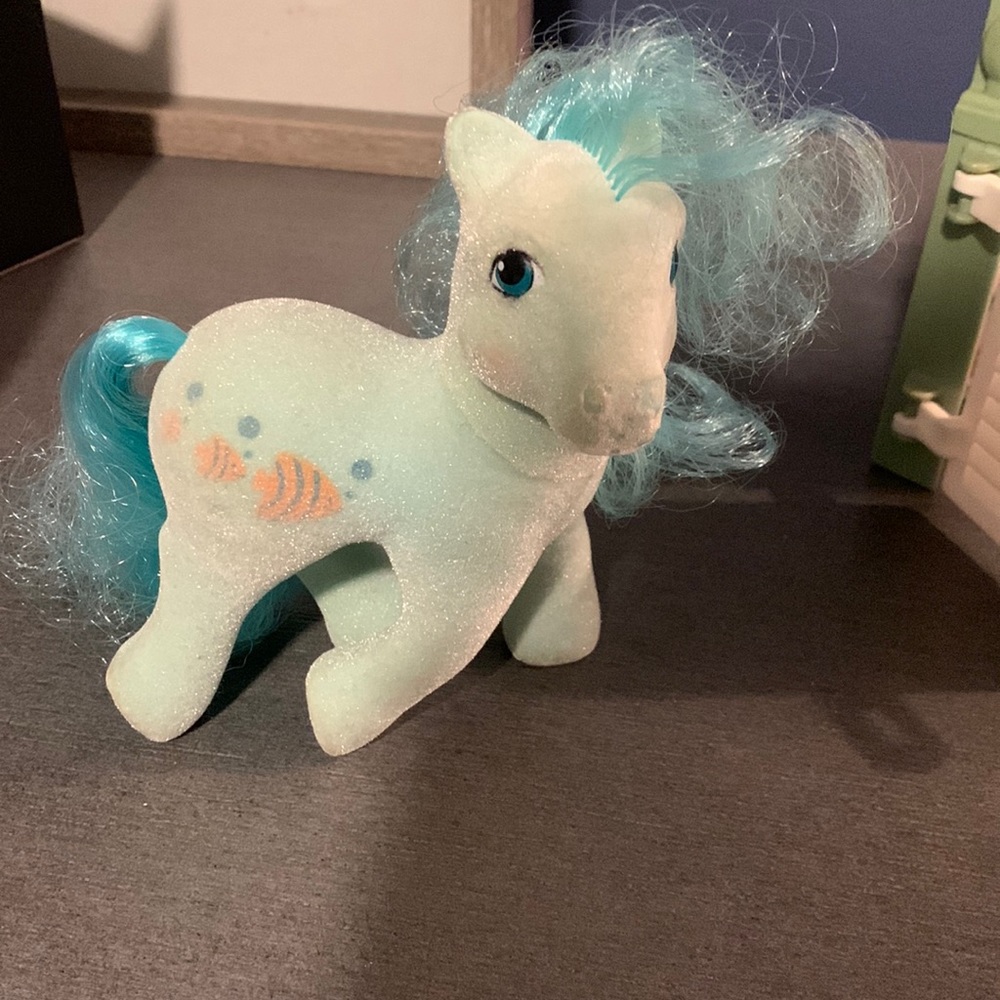 My Little Pony angel fish vintage
